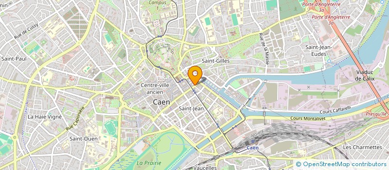 localisation de l'entreprise MONSIEUR FLORIN BUIT à CAEN