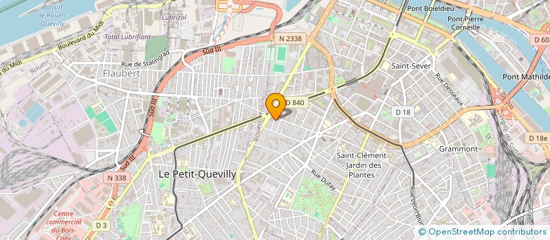 localisation de l'entreprise MONSIEUR FLORIN CALIN à ROUEN