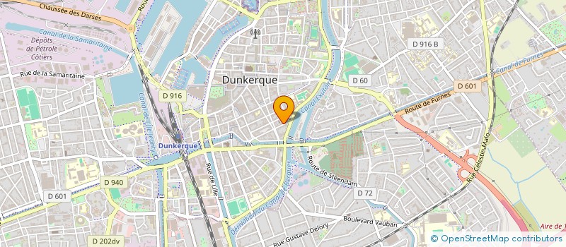 localisation de l'entreprise MONSIEUR FLORIN COLOMPAR à DUNKERQUE