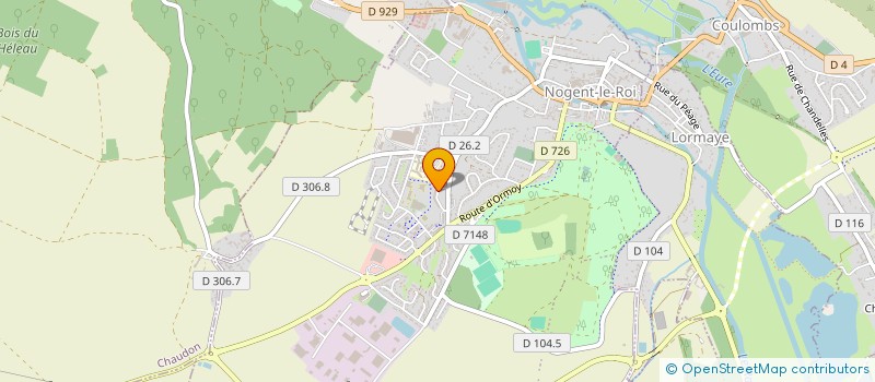 localisation de l'entreprise MONSIEUR FLORIN-COSMIN BUD à NOGENT-LE-ROI