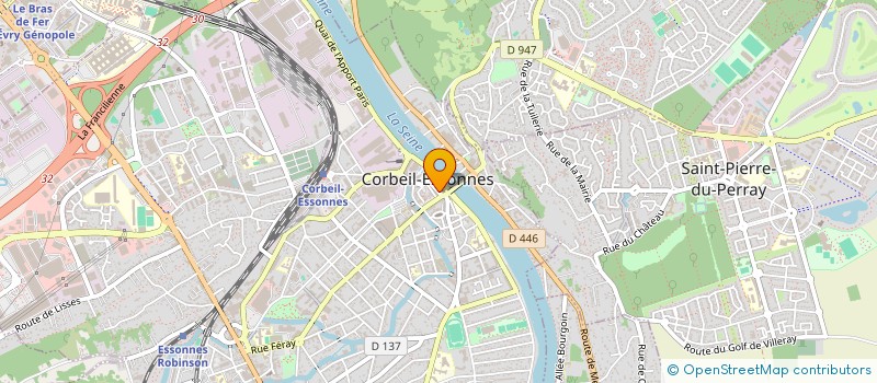 localisation de l'entreprise MONSIEUR FLORIN COVACIU à CORBEIL-ESSONNES