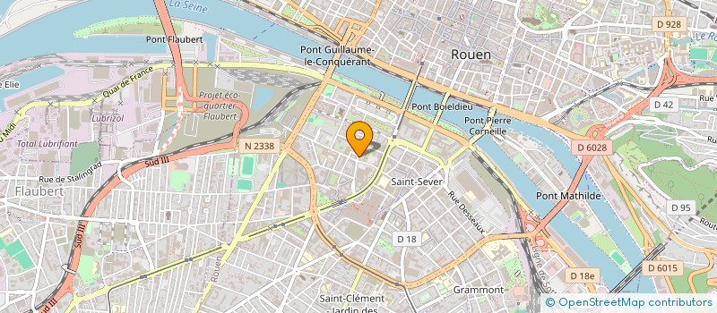 localisation de l'entreprise MONSIEUR FLORIN DANGALAS à ROUEN