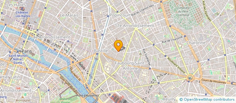 localisation de l'entreprise MONSIEUR FLORIN ENE  PARIS