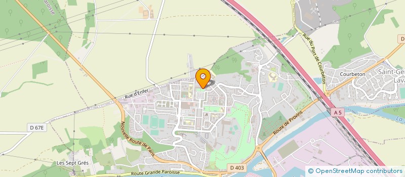 localisation de l'entreprise MONSIEUR FLORIN FIERARU  MONTEREAU-FAULT-YONNE