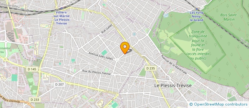 localisation de l'entreprise MONSIEUR FLORIN FINTA à CHAMPIGNY-SUR-MARNE