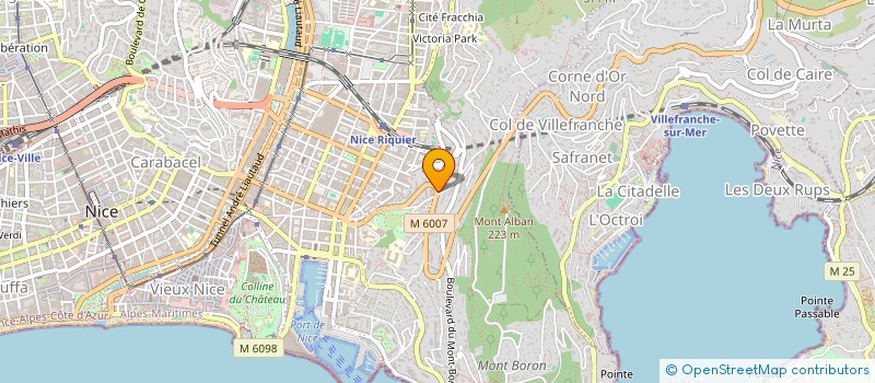 localisation de l'entreprise MONSIEUR FLORIN FLOREA  NICE