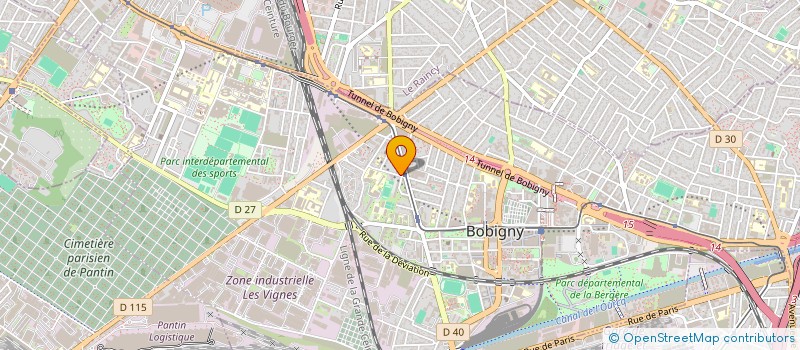 localisation de l'entreprise MONSIEUR FLORIN FURDUI  BOBIGNY