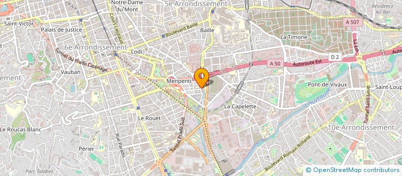 localisation de l'entreprise MONSIEUR FLORIN GANGAL à MARSEILLE