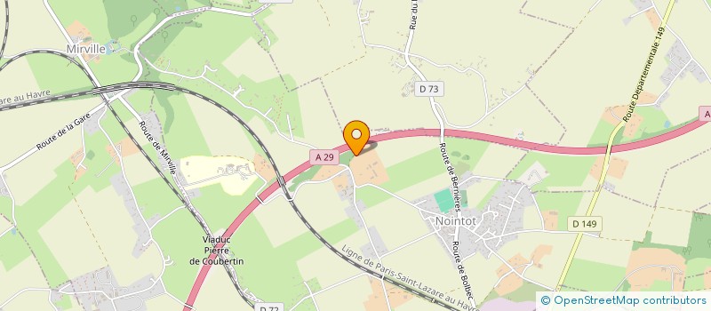 localisation de l'entreprise MONSIEUR FLORIN GHENU  NOINTOT