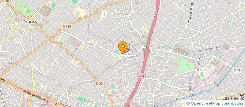 localisation de l'entreprise MONSIEUR FLORIN GROZAV  DRANCY
