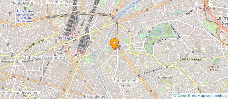 localisation de l'entreprise MONSIEUR FLORIN GROZAV à PARIS