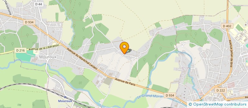 localisation de l'entreprise MONSIEUR FLORIN-IOAN VOLOSCIUC  MOUROUX