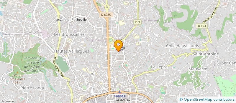 localisation de l'entreprise MONSIEUR FLORIN IONESCU à CANNES