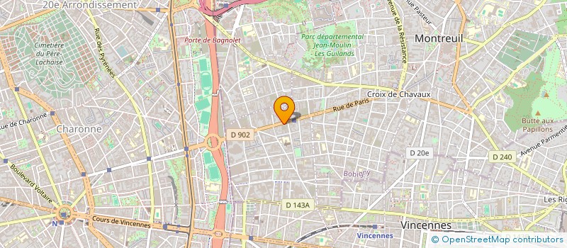 localisation de l'entreprise MONSIEUR FLORIN IONITA à MONTREUIL