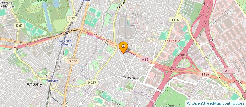 localisation de l'entreprise MONSIEUR FLORIN IONUT CALDARARU  FRESNES