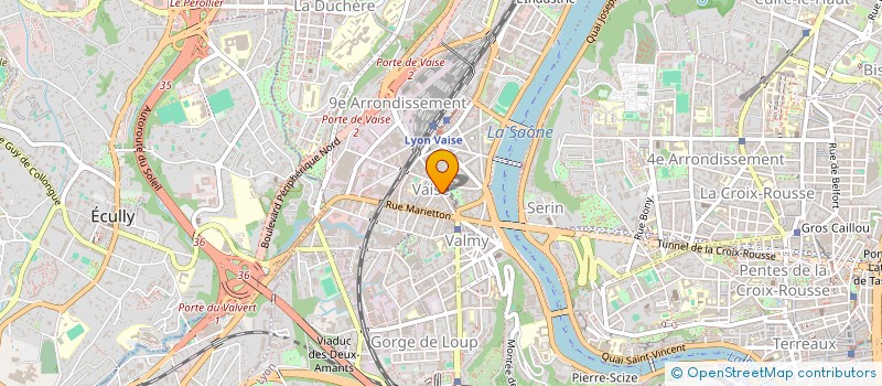 localisation de l'entreprise MONSIEUR FLORIN LAPADAT  LYON