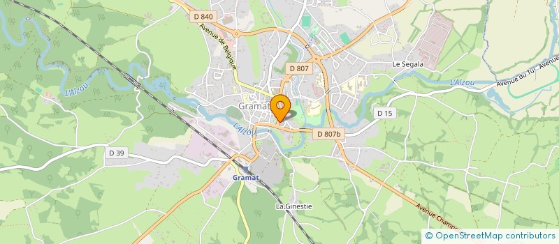 localisation de l'entreprise MONSIEUR FLORIN-LAURENTIU PLACINTA à GRAMAT