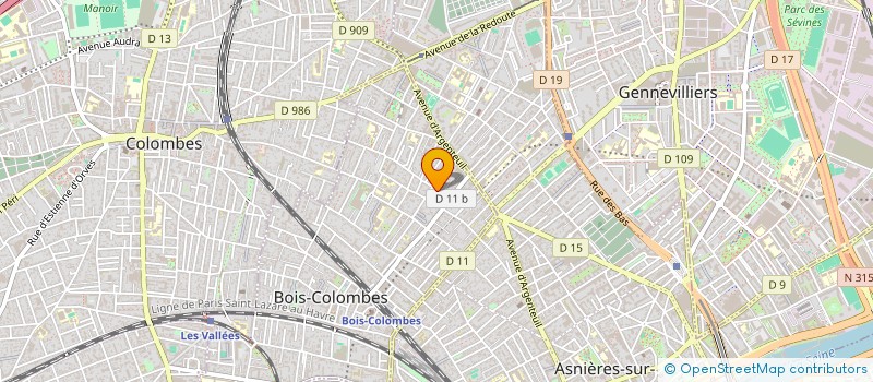 localisation de l'entreprise MONSIEUR FLORIN LESNIC à BOIS COLOMBES