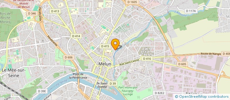 localisation de l'entreprise MONSIEUR FLORIN MACARIE à MELUN