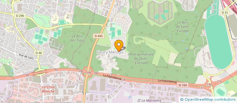 localisation de l'entreprise MONSIEUR FLORIN MARIAN IURA à FLEURY-MEROGIS