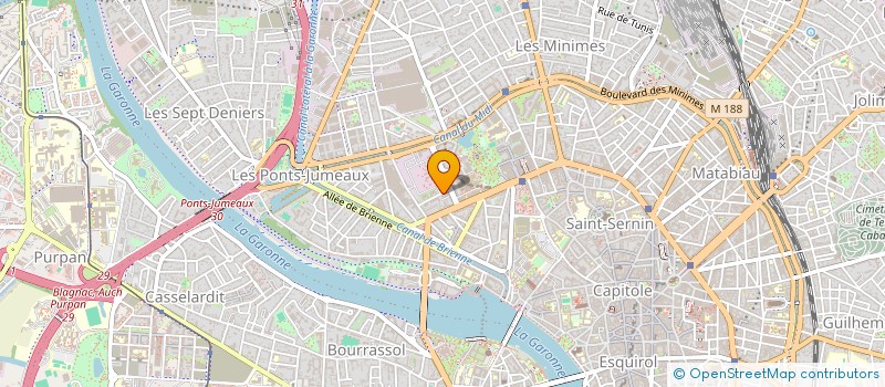 localisation de l'entreprise MONSIEUR FLORIN MAZZIA à TOULOUSE
