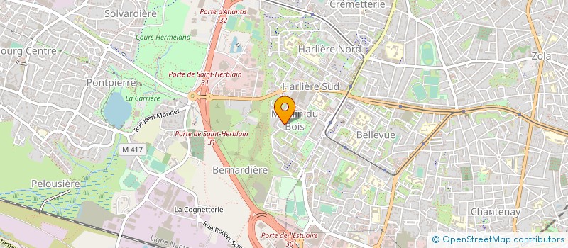 localisation de l'entreprise MONSIEUR FLORIN MEDIE à SAINT-HERBLAIN