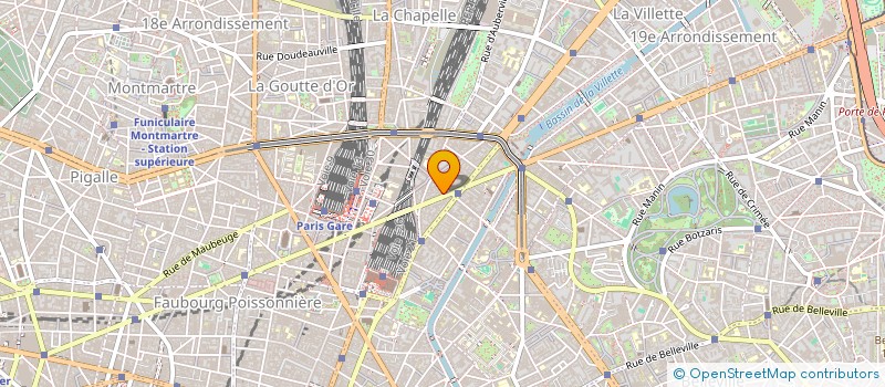 localisation de l'entreprise MONSIEUR FLORIN MICULAS  PARIS