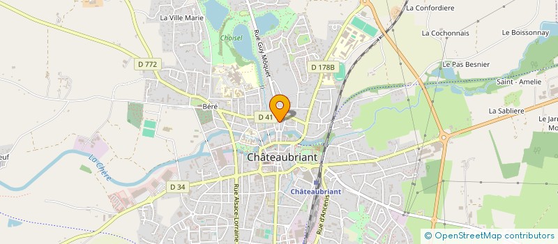 localisation de l'entreprise MONSIEUR FLORIN MOCANU à CHATEAUBRIANT