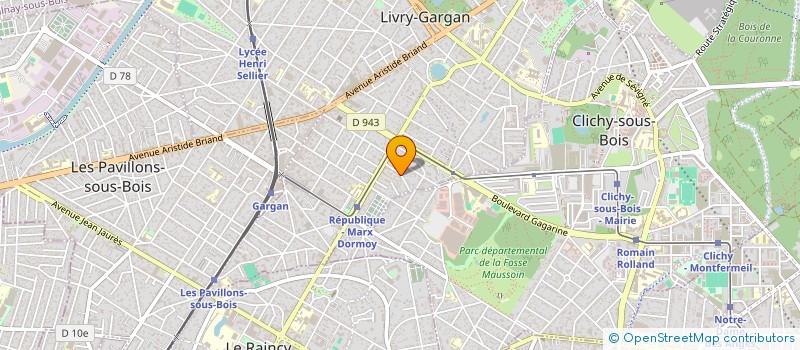 localisation de l'entreprise MONSIEUR FLORIN MOLDOVAN à LIVRY-GARGAN
