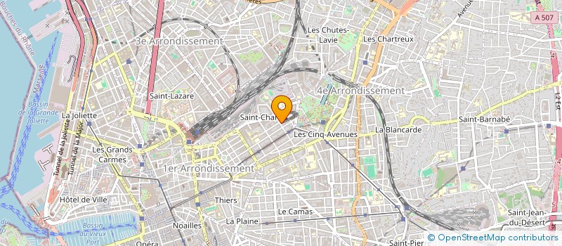 localisation de l'entreprise MONSIEUR FLORIN NICOLA à MARSEILLE