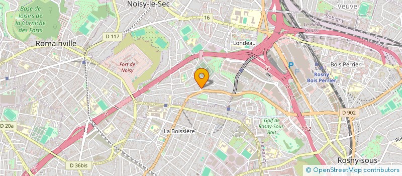 localisation de l'entreprise MONSIEUR FLORIN-NICOLAE HRENIUC à NOISY-LE-SEC