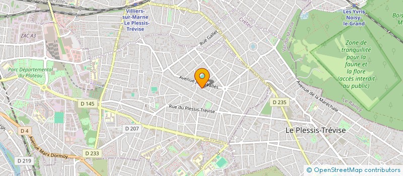 localisation de l'entreprise MONSIEUR FLORIN NICUSOR FIROIU  CHAMPIGNY SUR MARNE