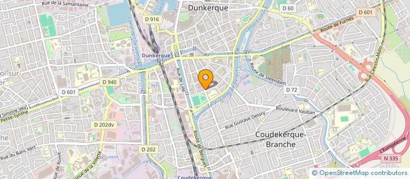 localisation de l'entreprise MONSIEUR FLORIN NUTOAICA à DUNKERQUE