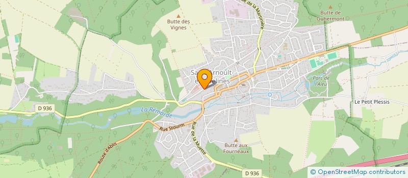 localisation de l'entreprise MONSIEUR FLORIN PETRE  SAINT-ARNOULT-EN-YVELINES