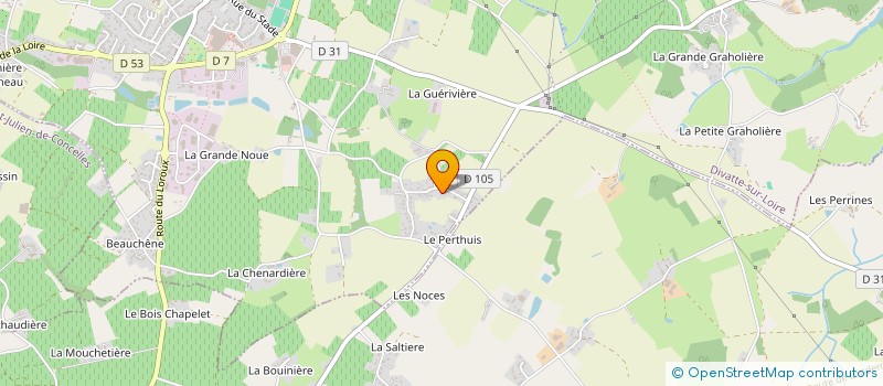 localisation de l'entreprise MONSIEUR FLORIN PETROVAN à DIVATTE-SUR-LOIRE