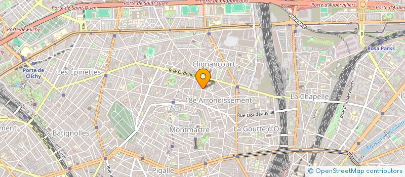 localisation de l'entreprise MONSIEUR FLORIN PLAI  PARIS