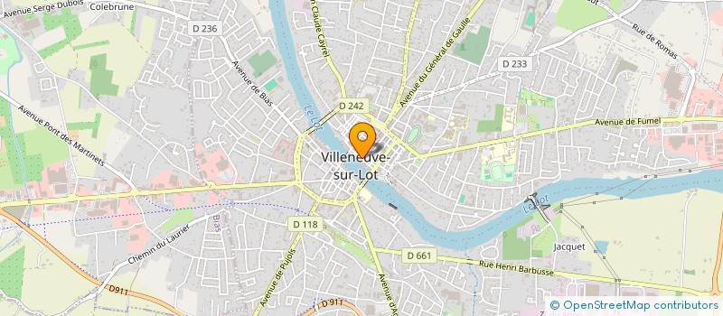 localisation de l'entreprise MONSIEUR FLORIN POP  VILLENEUVE-SUR-LOT