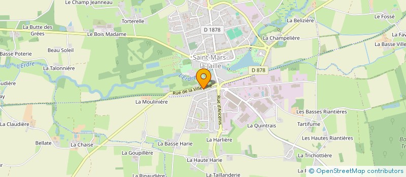 localisation de l'entreprise MONSIEUR FLORIN RADUCAN  VALLONS-DE-L'ERDRE