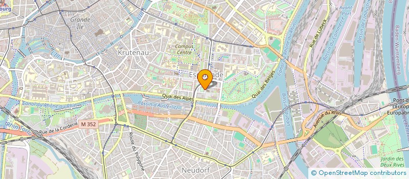 localisation de l'entreprise MONSIEUR FLORIN RADUCANU à STRASBOURG