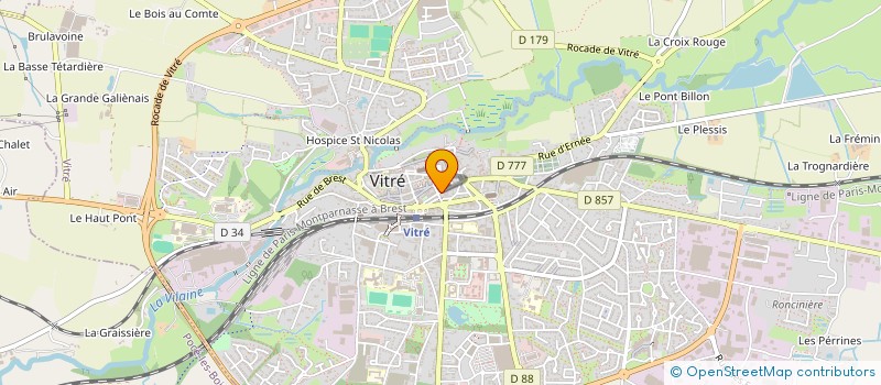 localisation de l'entreprise MONSIEUR FLORIN ROSCA  VITRE