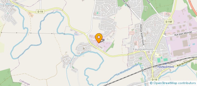 localisation de l'entreprise MONSIEUR FLORIN ROSU  CREHANGE