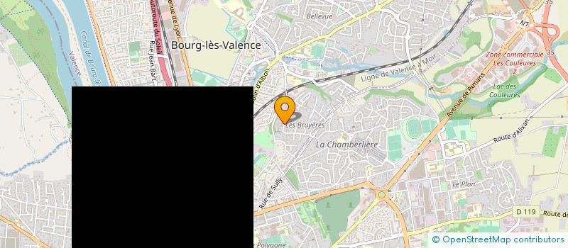 localisation de l'entreprise MONSIEUR FLORIN SERBAN à BOURG-LES-VALENCE
