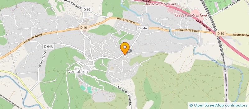 localisation de l'entreprise MONSIEUR FLORIN SIRBU  VENTABREN