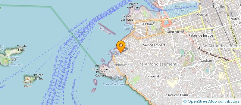 localisation de l'entreprise MONSIEUR FLORIN SMERICA à MARSEILLE