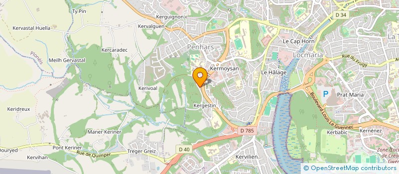 localisation de l'entreprise MONSIEUR FLORIN STOICA à QUIMPER