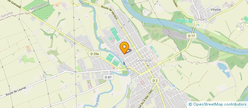 localisation de l'entreprise MONSIEUR FLORIN VILCU  GRENADE
