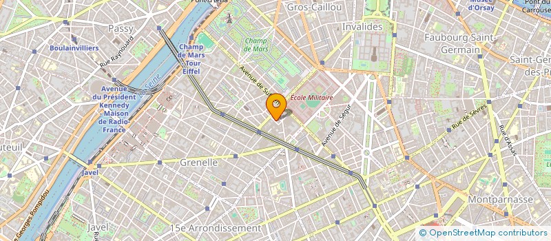 localisation de l'entreprise MONSIEUR FLORIN-VIOREL POP  PARIS