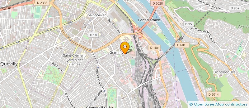 localisation de l'entreprise MONSIEUR FLORINEL GILICIU  ROUEN