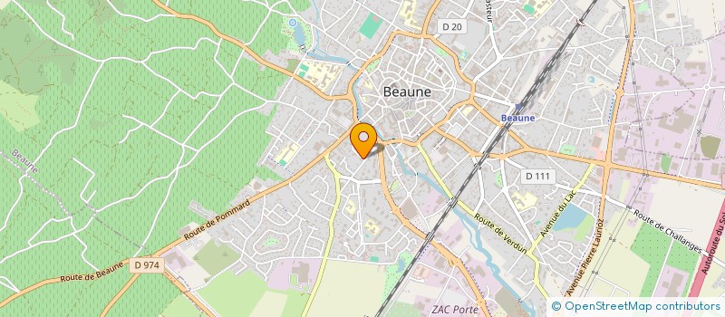localisation de l'entreprise MONSIEUR FLORINEL NICOLAE à BEAUNE