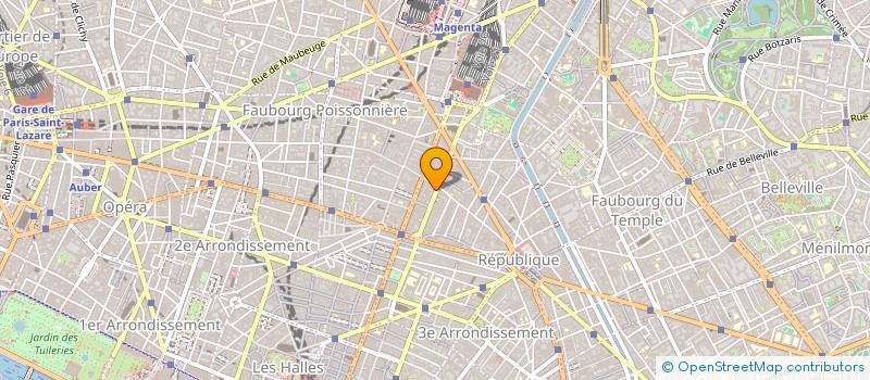 localisation de l'entreprise MONSIEUR FLORIO TORELLA  PARIS